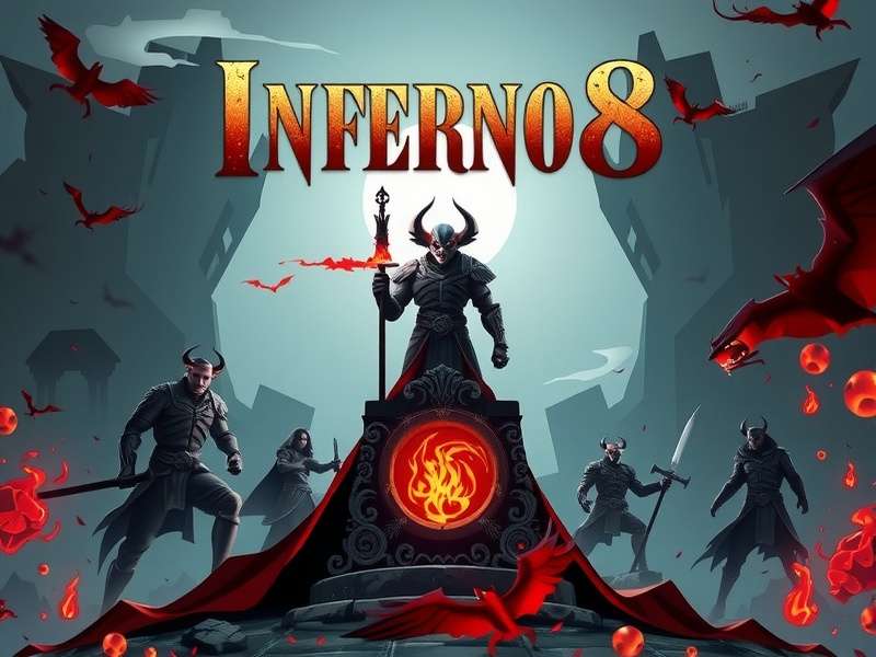 Inferno Impaler8 Game Cover